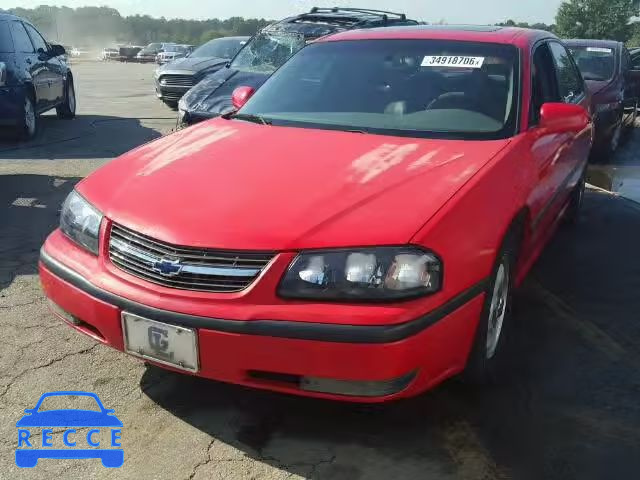 2000 CHEVROLET IMPALA LS 2G1WH55K3Y9308946 image 1