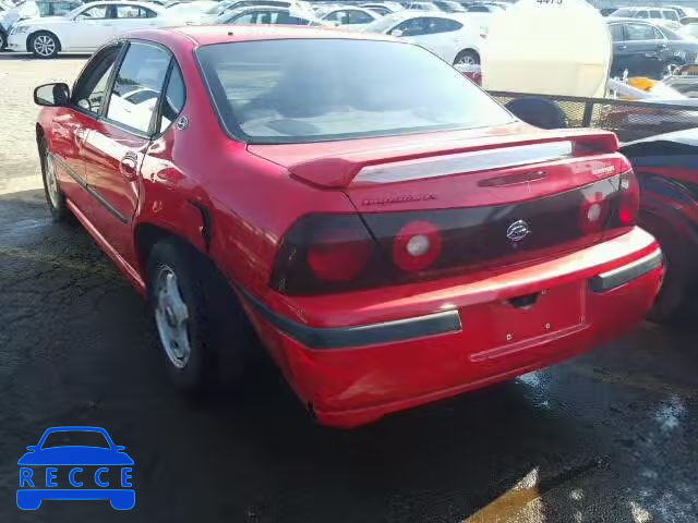 2000 CHEVROLET IMPALA LS 2G1WH55K3Y9308946 image 2
