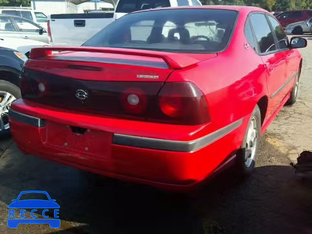 2000 CHEVROLET IMPALA LS 2G1WH55K3Y9308946 image 3