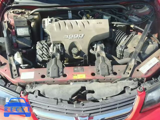 2000 CHEVROLET IMPALA LS 2G1WH55K3Y9308946 image 6