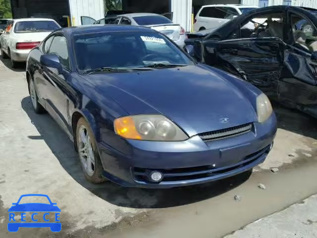 2003 HYUNDAI TIBURON KMHHM65D93U060230 image 0