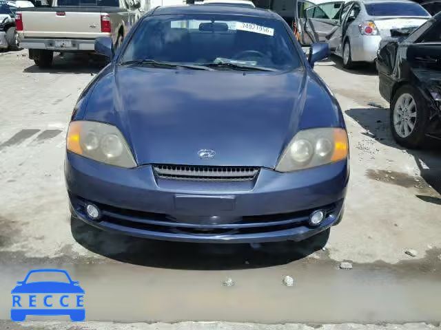 2003 HYUNDAI TIBURON KMHHM65D93U060230 image 9