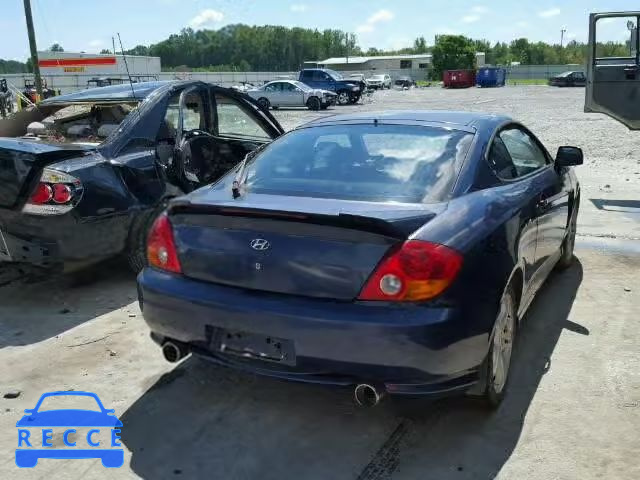 2003 HYUNDAI TIBURON KMHHM65D93U060230 image 3