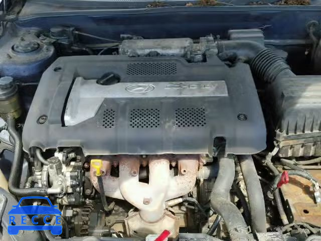 2003 HYUNDAI TIBURON KMHHM65D93U060230 image 6