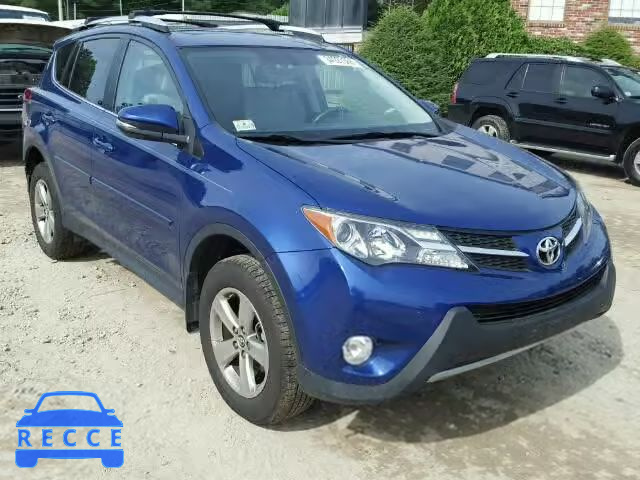 2015 TOYOTA RAV4 XLE 2T3RFREV2FW308239 image 0