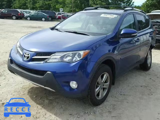 2015 TOYOTA RAV4 XLE 2T3RFREV2FW308239 image 1