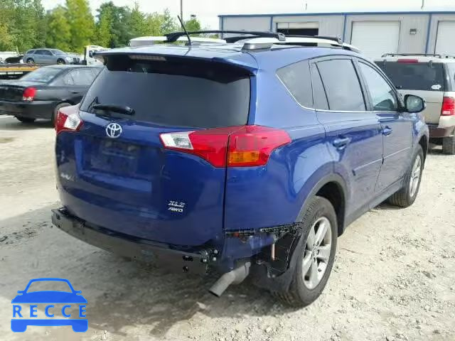 2015 TOYOTA RAV4 XLE 2T3RFREV2FW308239 image 3