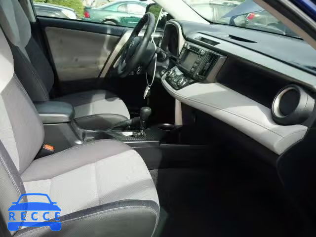 2015 TOYOTA RAV4 XLE 2T3RFREV2FW308239 image 4