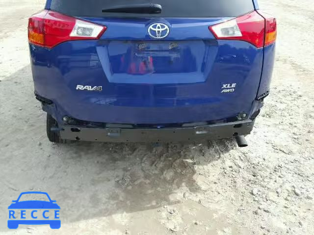 2015 TOYOTA RAV4 XLE 2T3RFREV2FW308239 image 8