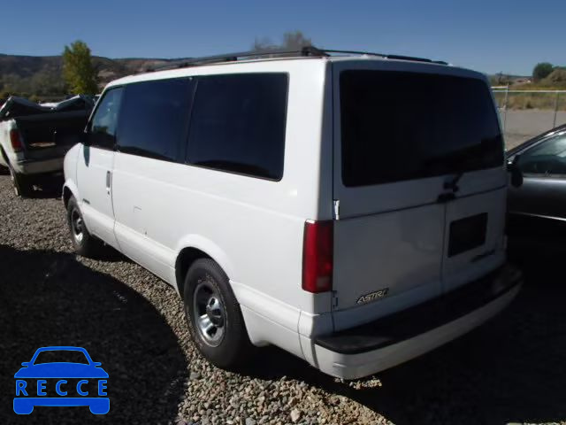 1999 CHEVROLET ASTRO VAN 1GNDM19W0XB102049 image 2