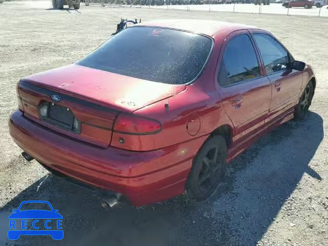 1998 FORD CONTOUR SV 1FAFP68G8WK295801 Bild 3