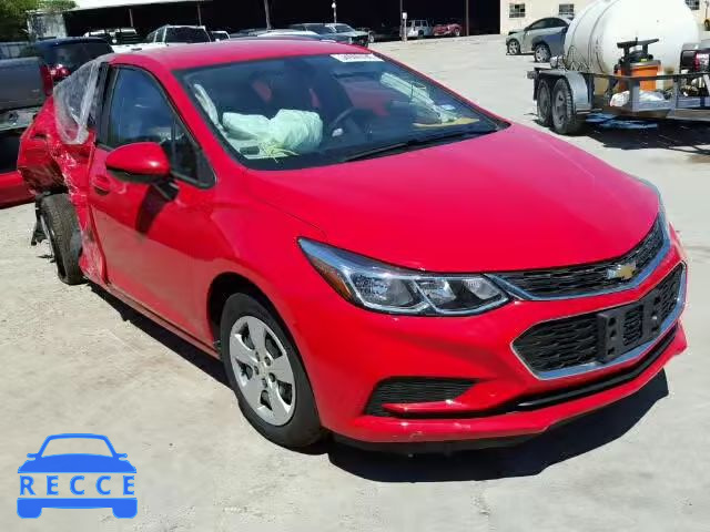 2016 CHEVROLET CRUZE LS 1G1BC5SM0G7281630 image 0