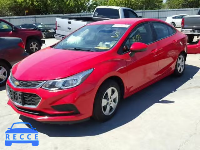 2016 CHEVROLET CRUZE LS 1G1BC5SM0G7281630 image 1