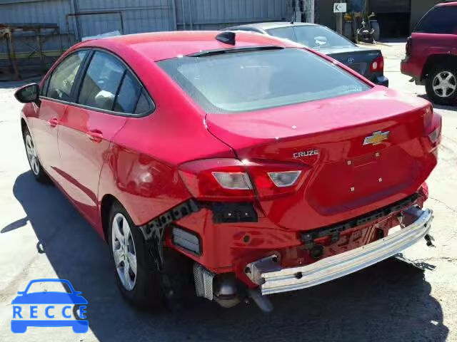 2016 CHEVROLET CRUZE LS 1G1BC5SM0G7281630 image 2