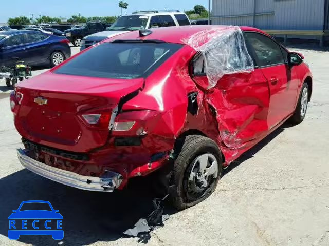 2016 CHEVROLET CRUZE LS 1G1BC5SM0G7281630 image 3