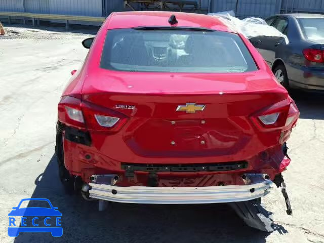2016 CHEVROLET CRUZE LS 1G1BC5SM0G7281630 image 8