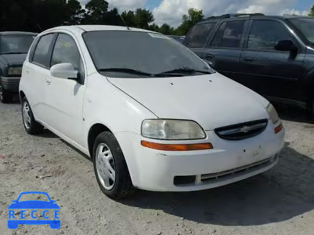 2008 CHEVROLET AVEO/LS KL1TD66698B011599 зображення 0