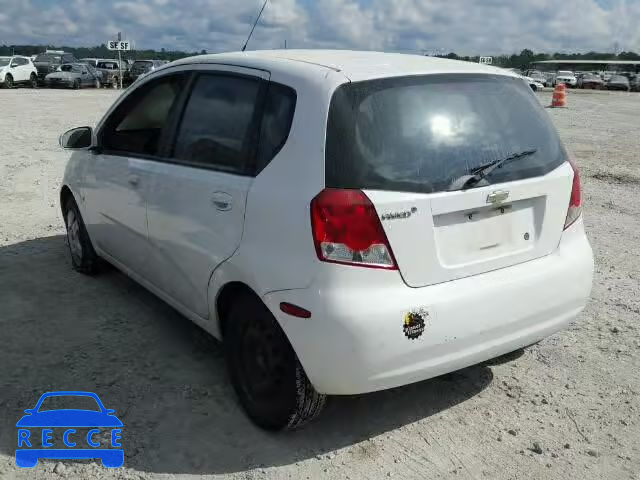 2008 CHEVROLET AVEO/LS KL1TD66698B011599 зображення 2