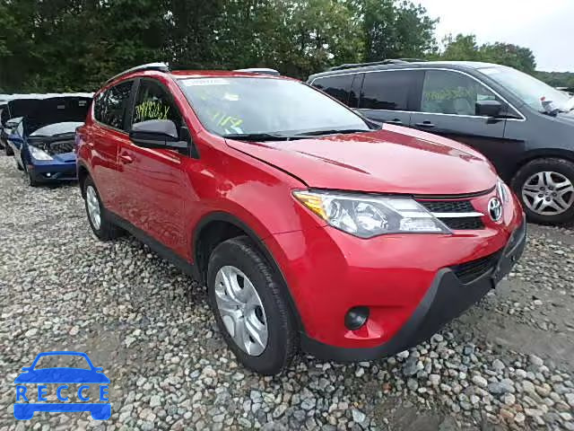 2015 TOYOTA RAV4 LE JTMBFREV6FJ046631 Bild 0