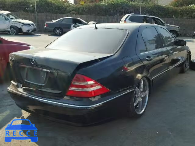 2000 MERCEDES-BENZ S430 WDBNG70J7YA129215 зображення 3