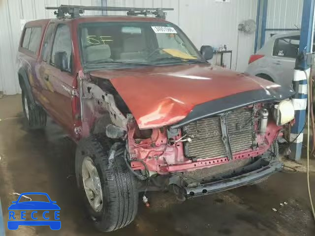 2002 TOYOTA TACOMA XTR 5TEWN72N12Z894803 image 0