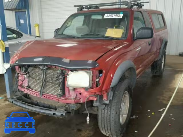 2002 TOYOTA TACOMA XTR 5TEWN72N12Z894803 image 1