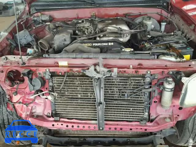 2002 TOYOTA TACOMA XTR 5TEWN72N12Z894803 зображення 6