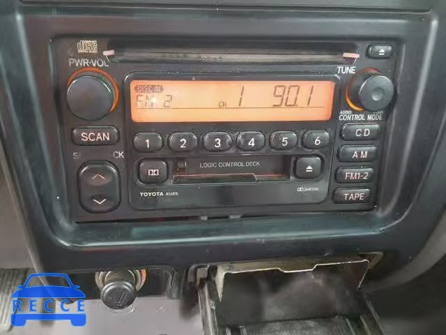 2002 TOYOTA TACOMA XTR 5TEWN72N12Z894803 зображення 8
