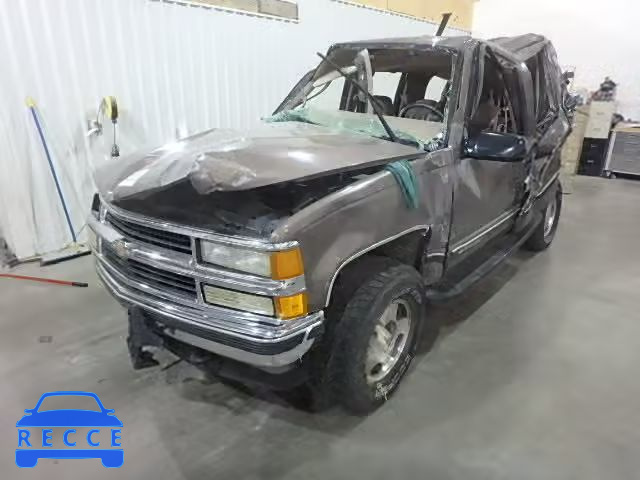 1998 CHEVROLET TAHOE K150 1GNEK13R1WJ339473 image 1