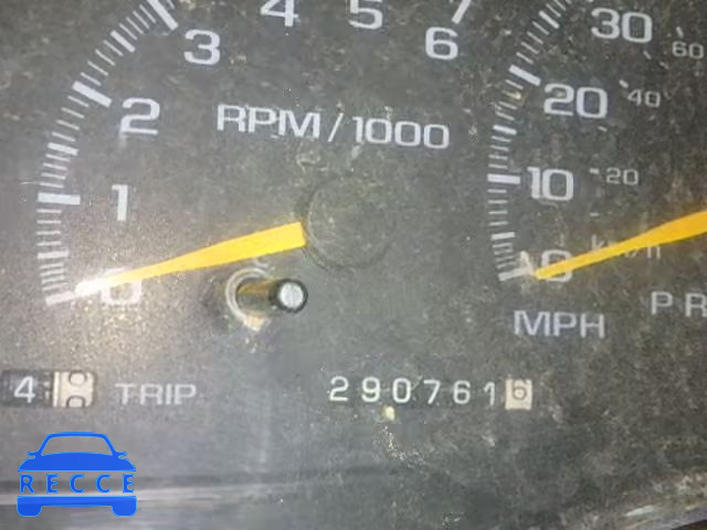 1998 CHEVROLET TAHOE K150 1GNEK13R1WJ339473 image 7