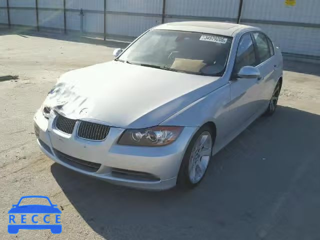 2006 BMW 330I WBAVB33546PS05309 image 1