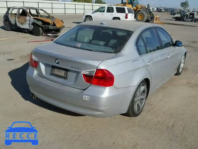 2006 BMW 330I WBAVB33546PS05309 Bild 3