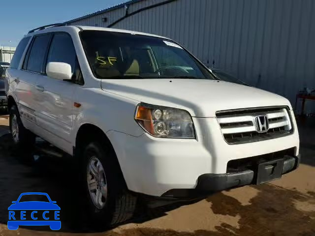 2008 HONDA PILOT VP 5FNYF18248B043234 image 0