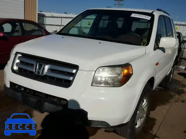 2008 HONDA PILOT VP 5FNYF18248B043234 image 1