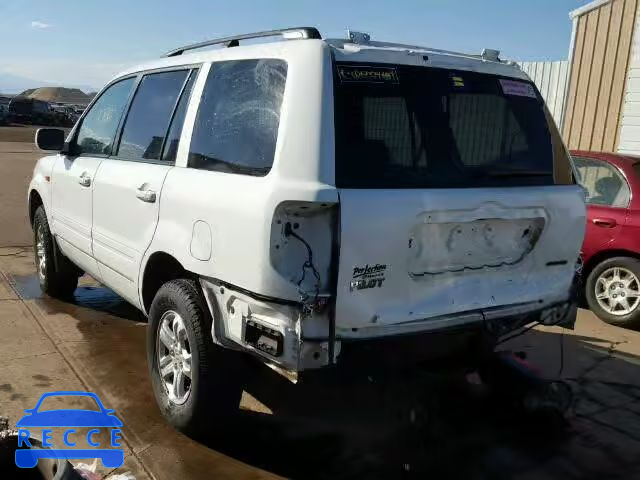 2008 HONDA PILOT VP 5FNYF18248B043234 image 2