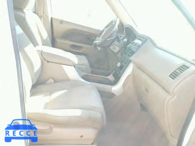 2008 HONDA PILOT VP 5FNYF18248B043234 image 4