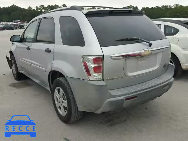 2005 CHEVROLET EQUINOX LS 2CNDL13F956127595 image 2