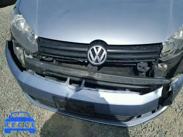 2011 VOLKSWAGEN GOLF WVWAB7AJ9BW117980 image 9