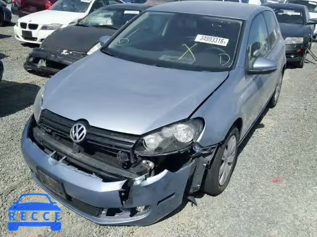 2011 VOLKSWAGEN GOLF WVWAB7AJ9BW117980 image 1