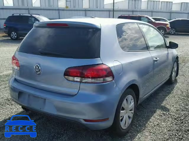 2011 VOLKSWAGEN GOLF WVWAB7AJ9BW117980 image 3