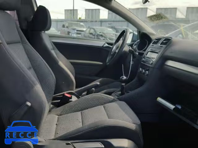 2011 VOLKSWAGEN GOLF WVWAB7AJ9BW117980 image 4