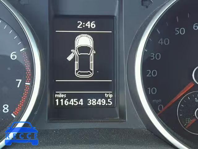 2011 VOLKSWAGEN GOLF WVWAB7AJ9BW117980 image 7