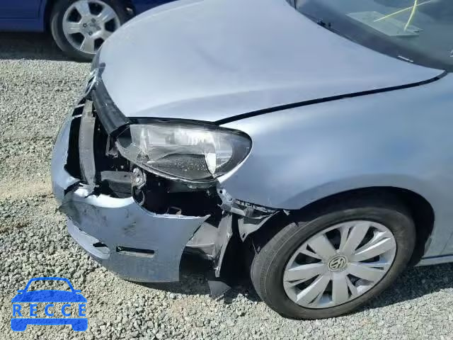 2011 VOLKSWAGEN GOLF WVWAB7AJ9BW117980 image 8