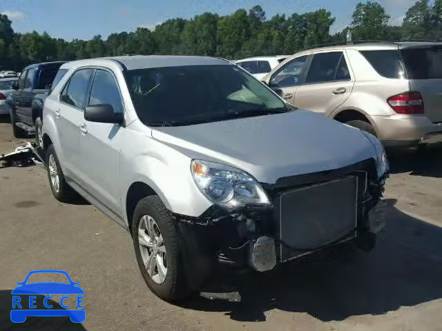 2015 CHEVROLET EQUINOX LS 2GNALAEKXF1170818 image 0