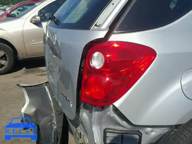 2015 CHEVROLET EQUINOX LS 2GNALAEKXF1170818 image 9