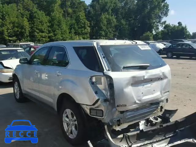2015 CHEVROLET EQUINOX LS 2GNALAEKXF1170818 image 2