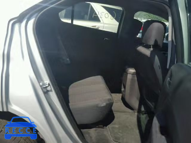 2015 CHEVROLET EQUINOX LS 2GNALAEKXF1170818 image 5