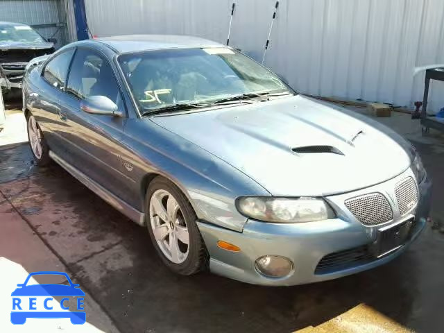 2005 PONTIAC GTO 6G2VX12U45L370520 image 0