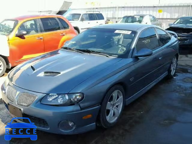 2005 PONTIAC GTO 6G2VX12U45L370520 image 1