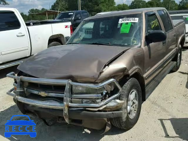 2002 CHEVROLET S10 1GCDT13WX2K139817 image 1